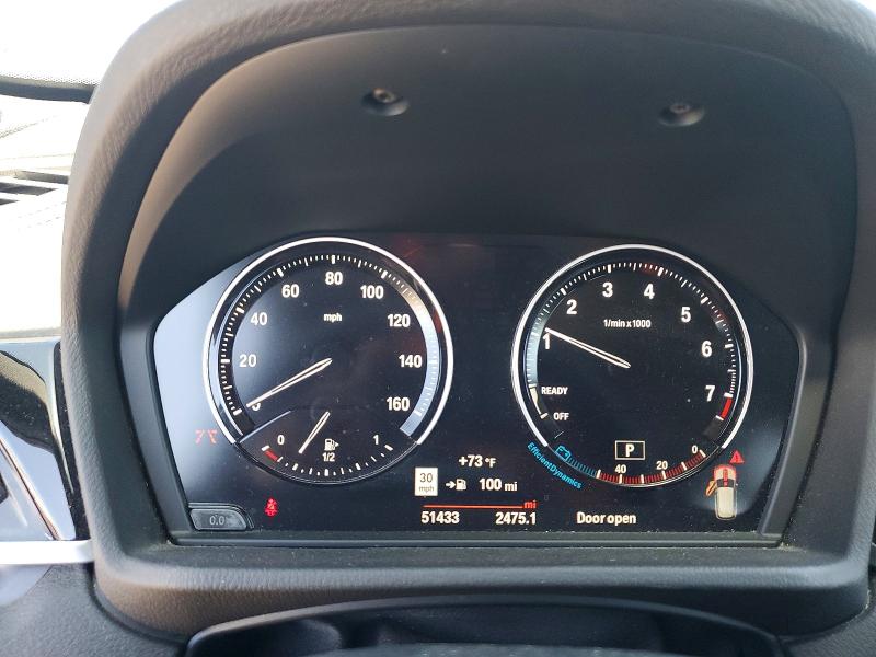 2021 Bmw X1 მანქანა იყიდება აუქციონზე, vin: WBXJG9C07M5S14186, აუქციონის ნომერი: 57437086