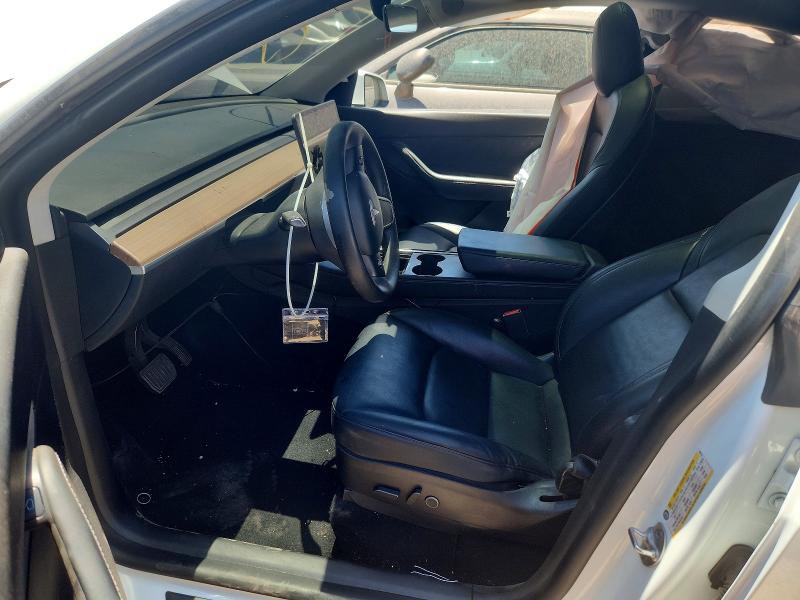 Продаж на аукціоні авто 2022 Tesla Model Y, vin: 7SAYGDEE3NF462218, номер лоту: 55187146
