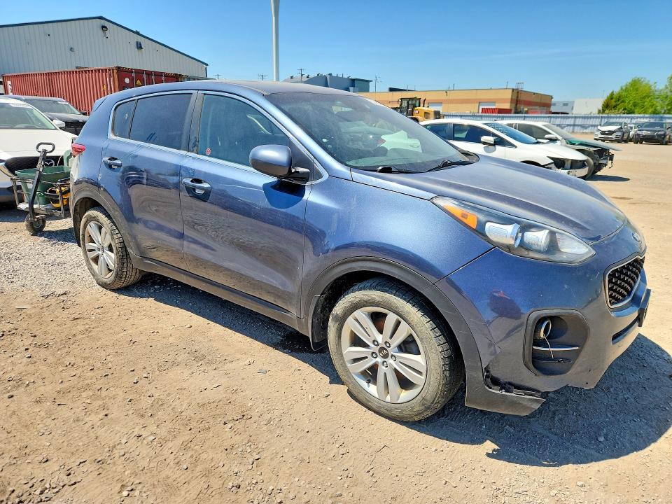 Продаж на аукціоні авто 2018 Kia Sportage, vin: KNDPM3AC3J7342161, номер лоту: 55865016