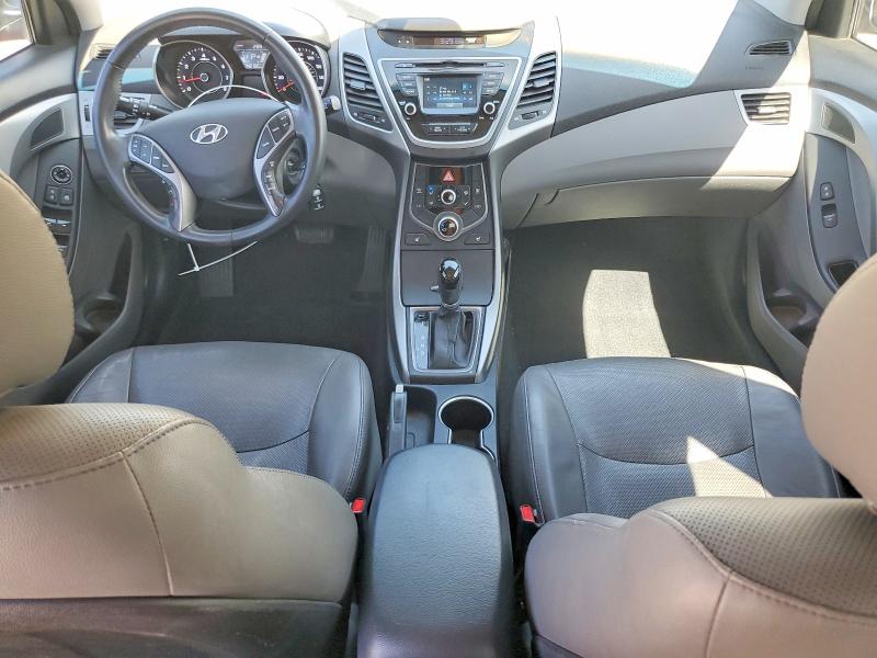 Продажа на аукционе авто 2015 Hyundai Elantra, vin: 5NPDH4AE6FH547720, номер лота: 55806146