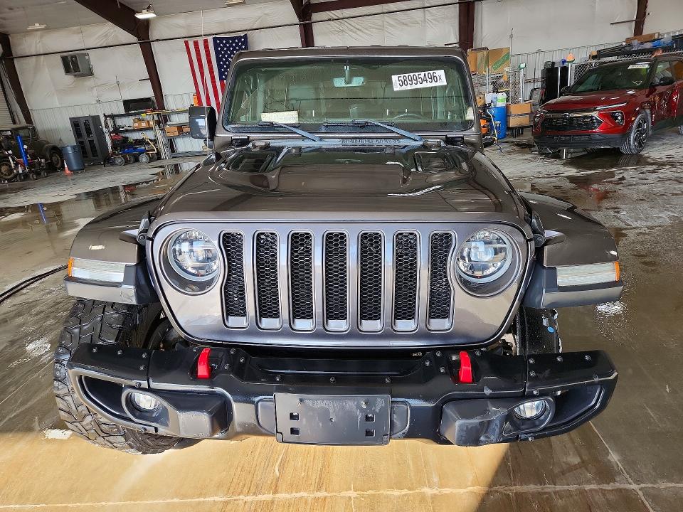 2018 Jeep Wrangler Unlimited მანქანა იყიდება აუქციონზე, vin: 1C4HJXFG9JW188674, აუქციონის ნომერი: 58995496