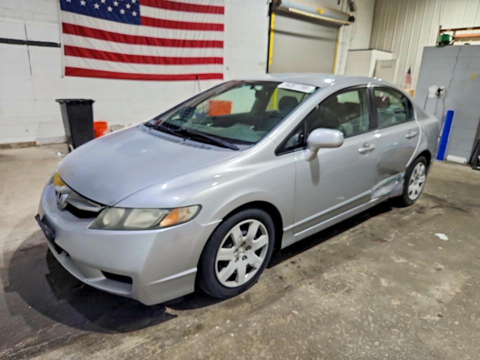 Aukcja sprzedaży 2010 Honda Civic, vin: 2HGFA1F51AH312648, numer aukcji: 56307786