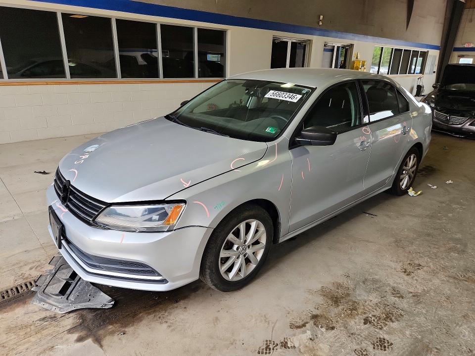 Продажа на аукционе авто 2015 Volkswagen Jetta, vin: 3VWD17AJ5FM245863, номер лота: 56603346