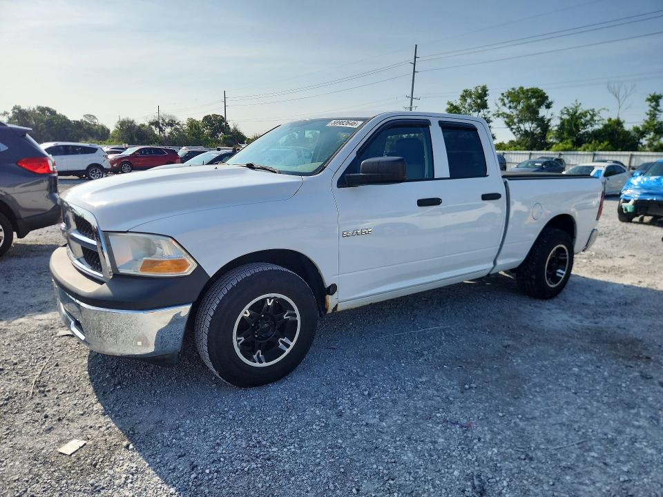 2010 Dodge Ram 1500 მანქანა იყიდება აუქციონზე, vin: 1D7RB1GK9AS160243, აუქციონის ნომერი: 58982646