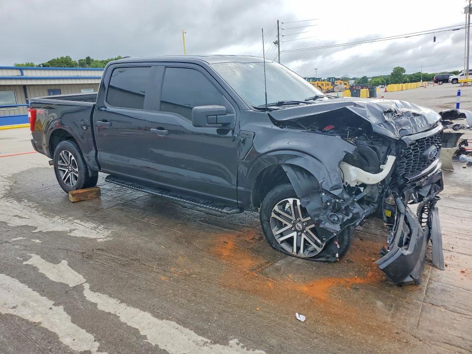 58088666 :رقم المزاد ، 1FTEW1EP8PKD64651 vin ، 2023 Ford F150 مزاد بيع