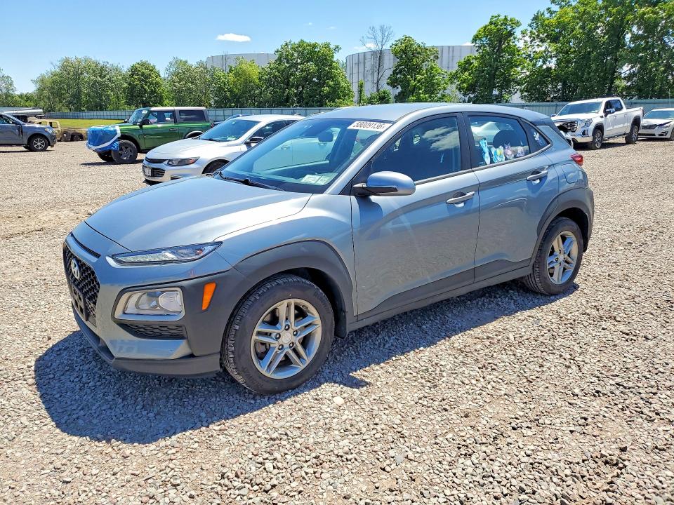 Aukcja sprzedaży 2020 Hyundai Kona, vin: KM8K1CAA1LU575358, numer aukcji: 58009136