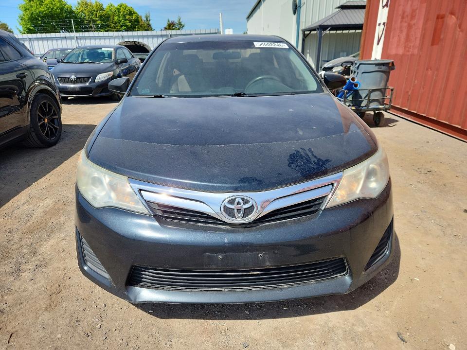 54608346 :رقم المزاد ، 4T1BF1FK5CU001496 vin ، 2012 Toyota Camry مزاد بيع