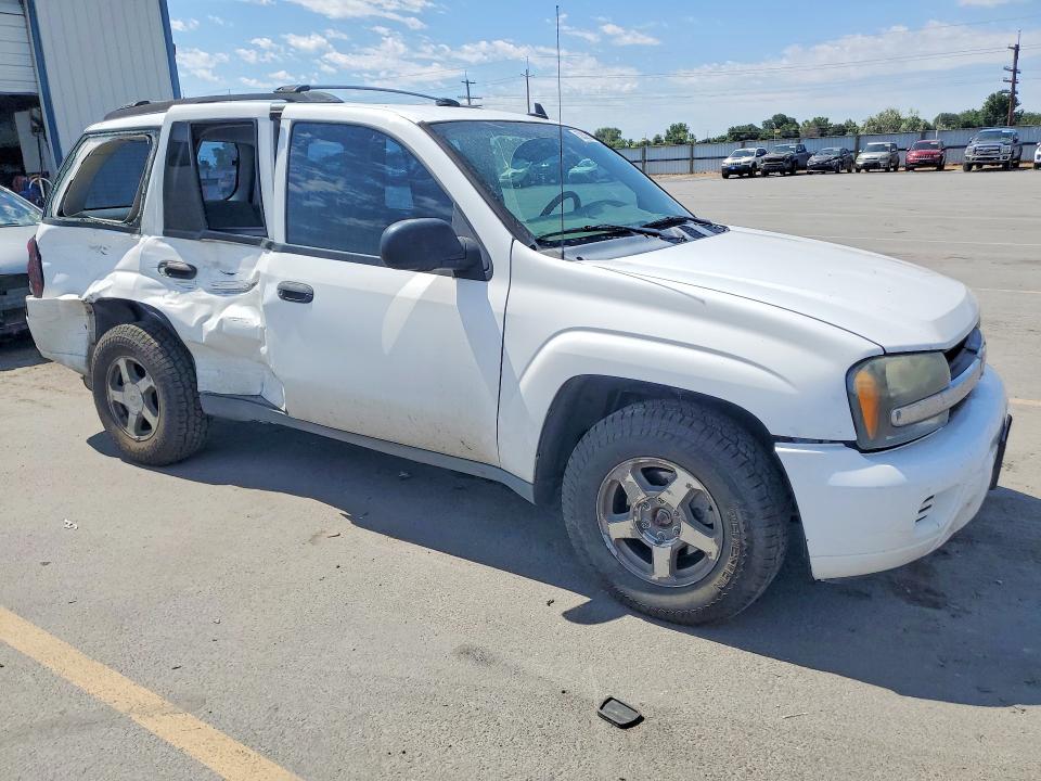 2006 Chevrolet Trailblazer მანქანა იყიდება აუქციონზე, vin: 1GNDT13S962255357, აუქციონის ნომერი: 58325766