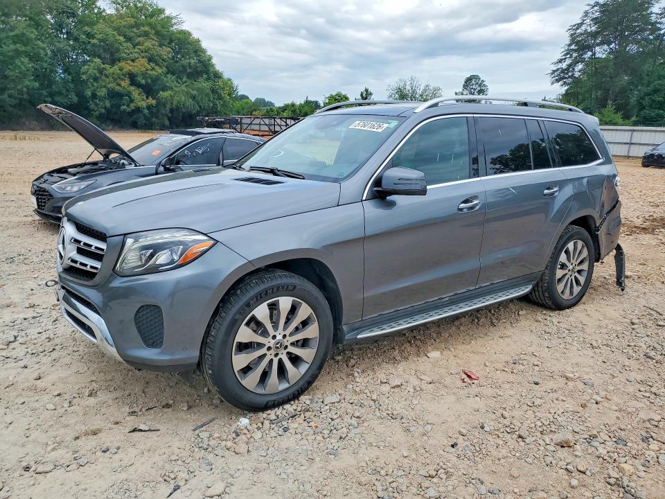 Aukcja sprzedaży 2018 Mercedes-benz Gls, vin: 4JGDF6EEXJA995241, numer aukcji: 57601626