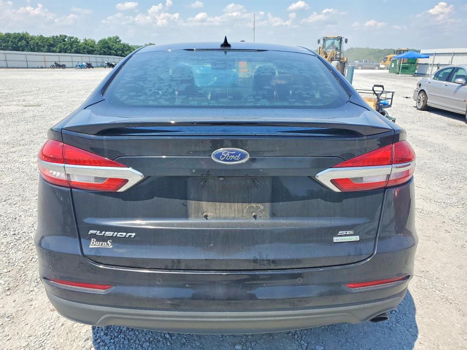 Продажа на аукционе авто 2020 Ford Fusion, vin: 3FA6P0HD9LR160126, номер лота: 57323546