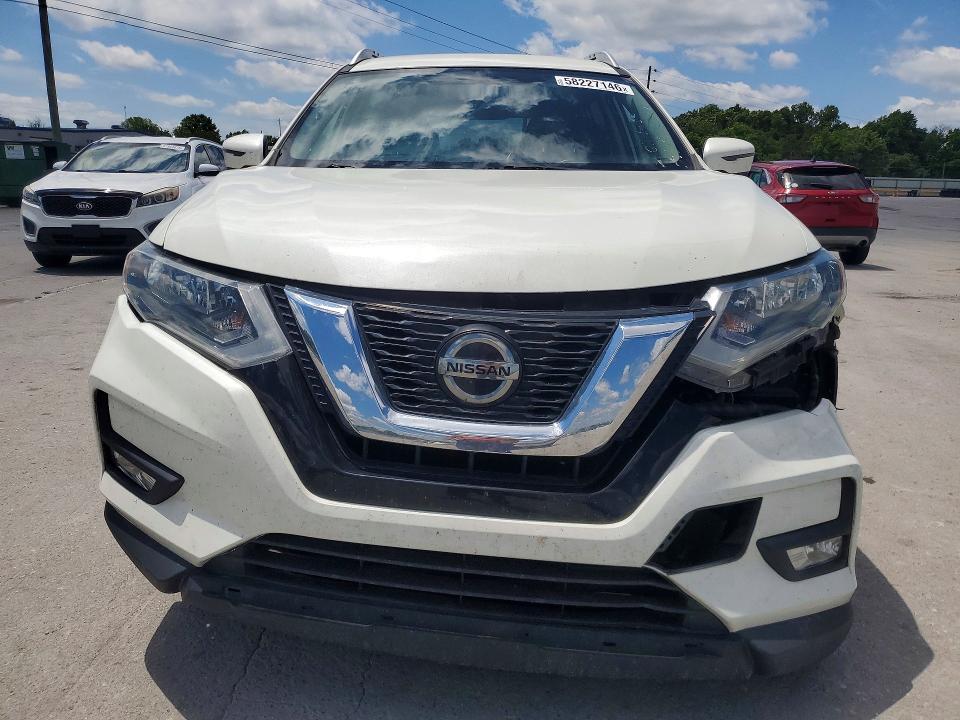 2018 Nissan Rogue მანქანა იყიდება აუქციონზე, vin: KNMAT2MT9JP594057, აუქციონის ნომერი: 58227146
