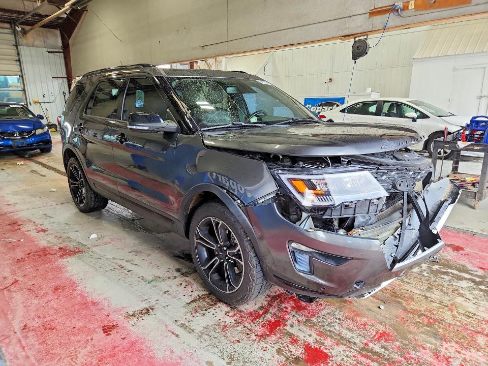 Aukcja sprzedaży 2019 Ford Explorer, vin: 1FM5K8GT4KGA18876, numer aukcji: 56521566