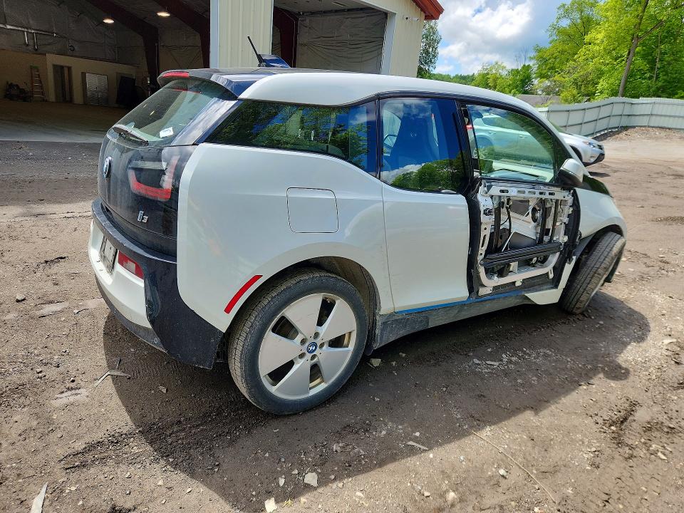 2014 Bmw I3 მანქანა იყიდება აუქციონზე, vin: WBY1Z2C58EV283737, აუქციონის ნომერი: 55672026
