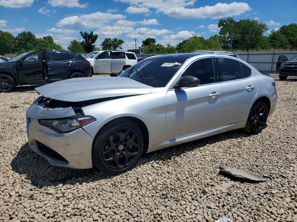 Продаж на аукціоні авто 2020 Alfa Romeo Giulia, vin: ZARFANBN7L7638776, номер лоту: 57631786