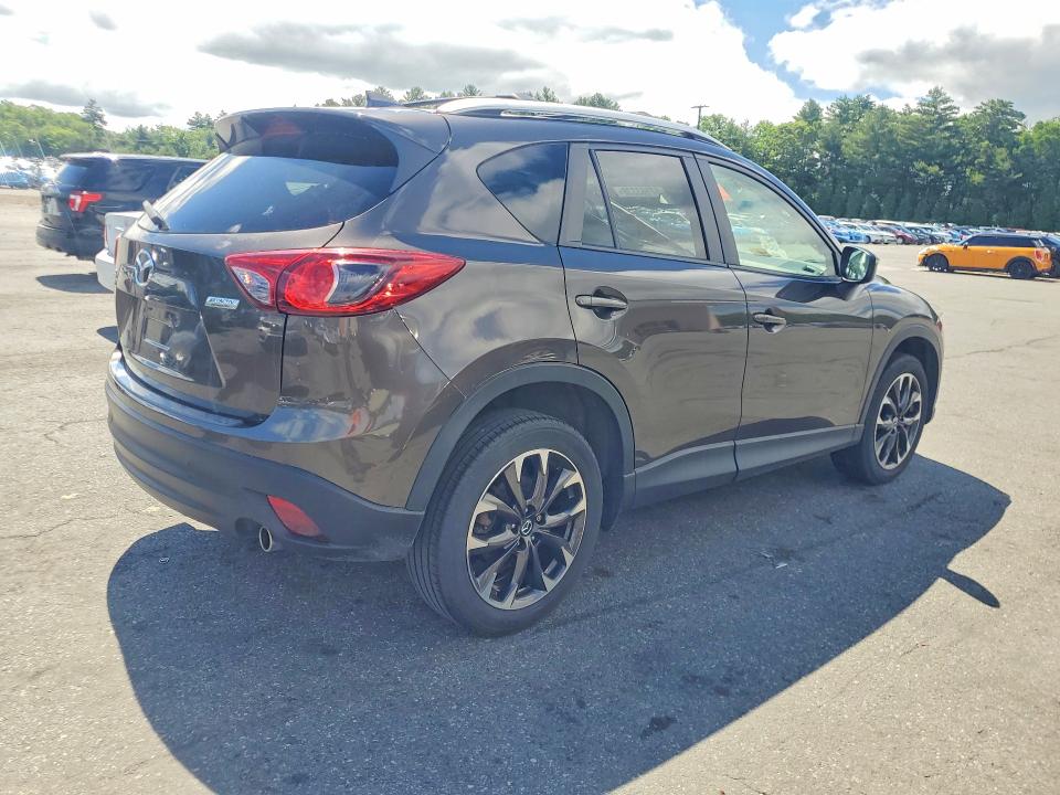 Продажа на аукционе авто 2016 Mazda Cx-5, vin: JM3KE4DYXG0752274, номер лота: 57163336