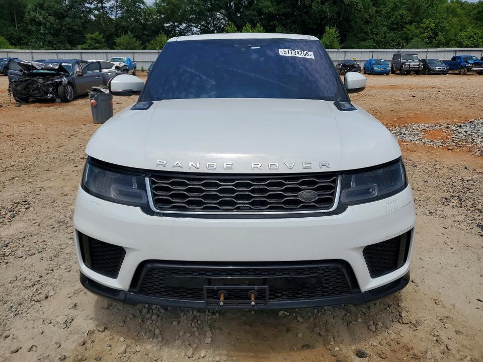 2018 Land Rover Range Rover Sport მანქანა იყიდება აუქციონზე, vin: SALWR2RK3JA199520, აუქციონის ნომერი: 57734256