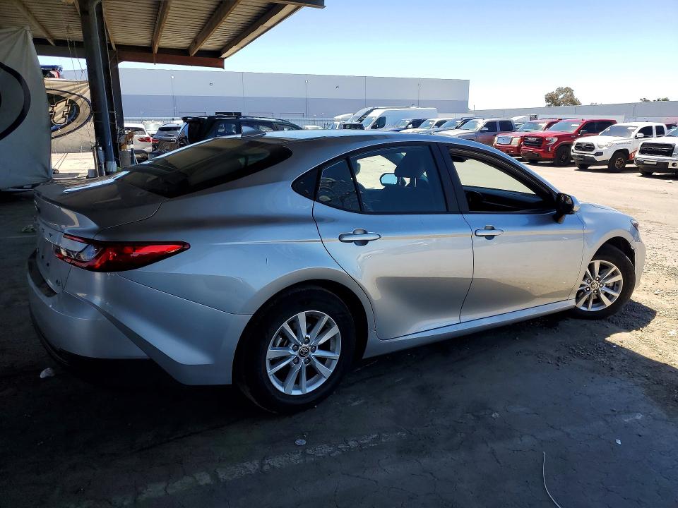 2025 Toyota Camry მანქანა იყიდება აუქციონზე, vin: 4T1DAACK2SU191204, აუქციონის ნომერი: 56476886