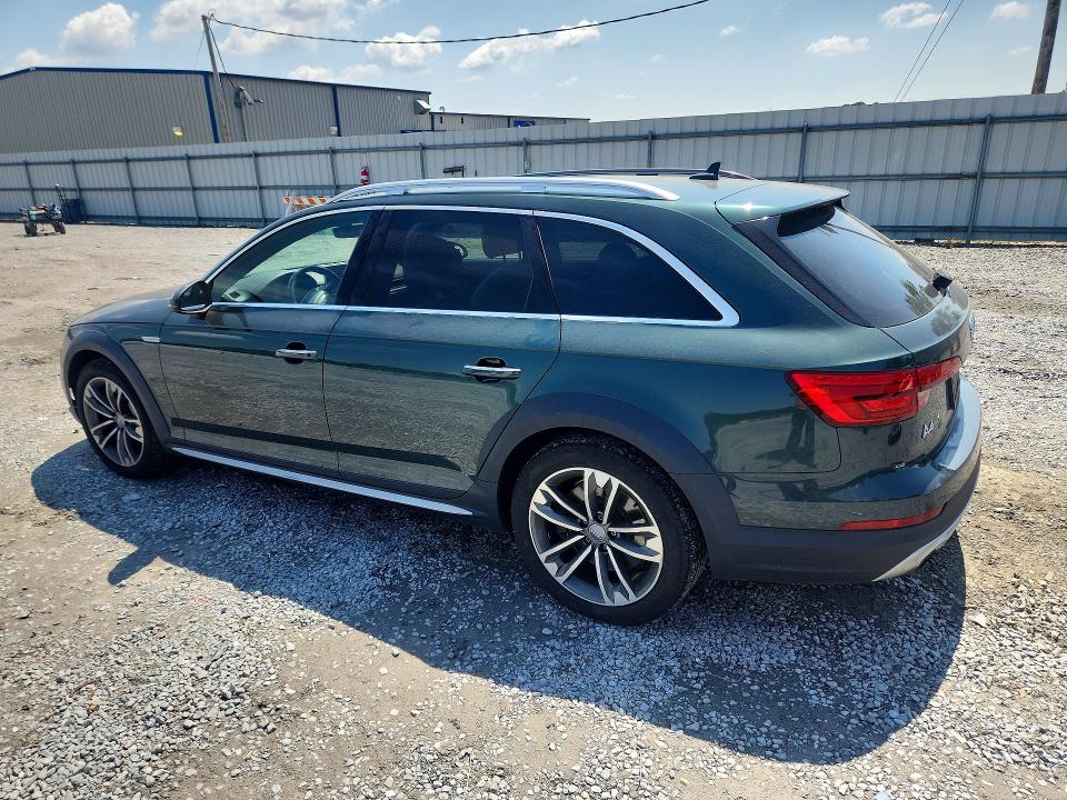 2017 Audi A4 Allroad მანქანა იყიდება აუქციონზე, vin: WA18NAF44HA061792, აუქციონის ნომერი: 56755816