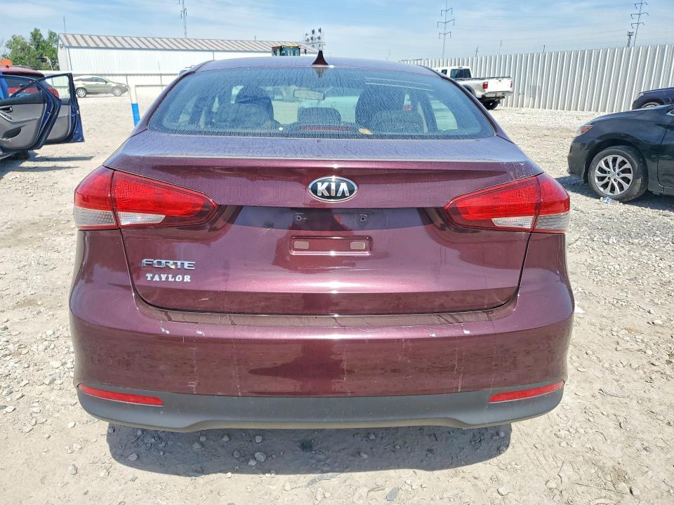 Продажа на аукционе авто 2018 Kia Forte, vin: 3KPFK4A7XJE258798, номер лота: 56228376