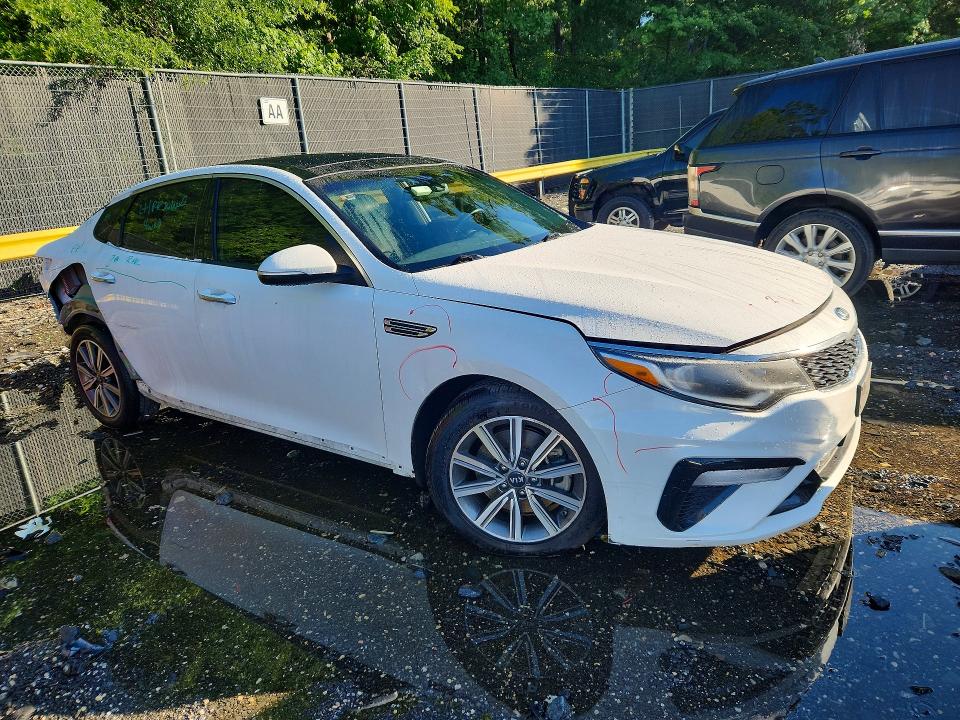 Продаж на аукціоні авто 2019 Kia Optima, vin: 5XXGU4L1XKG366709, номер лоту: 57062326