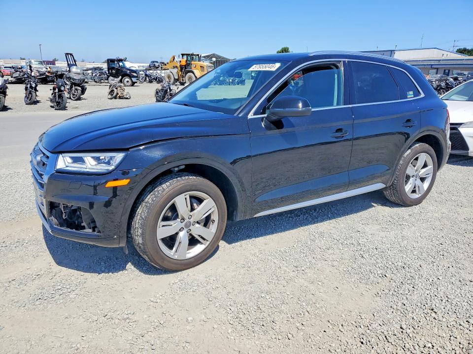 Aukcja sprzedaży 2018 Audi Q5, vin: WA1BNAFY7J2094763, numer aukcji: 57955046