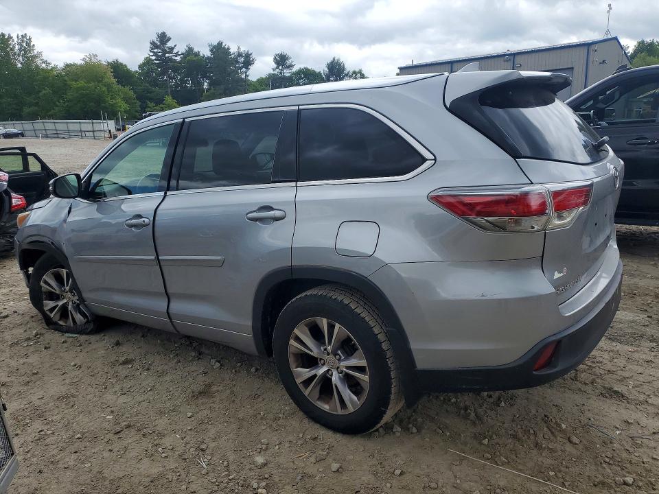 2015 Toyota Highlander მანქანა იყიდება აუქციონზე, vin: 5TDJKRFH0FS138868, აუქციონის ნომერი: 55596666