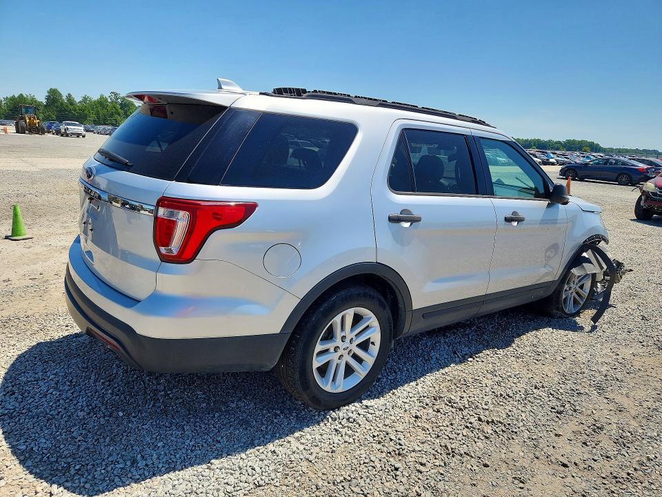 Продаж на аукціоні авто 2017 Ford Explorer, vin: 1FM5K7B80HGE28113, номер лоту: 54851106