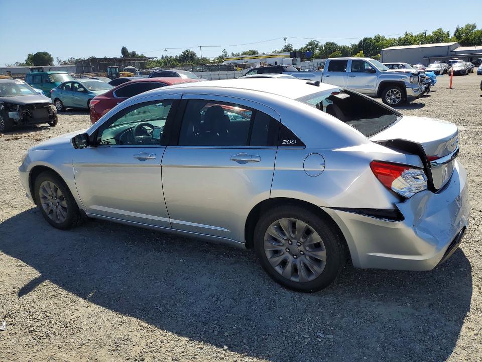 Продажа на аукционе авто 2011 Chrysler 200, vin: 1C3BC4FB6BN617820, номер лота: 56025366
