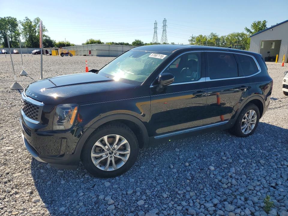 Продажа на аукционе авто 2020 Kia Telluride, vin: 5XYP2DHC9LG058671, номер лота: 57687116