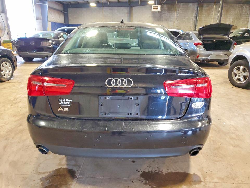58738086 :رقم المزاد ، WAUGFAFC4DN053164 vin ، 2013 Audi A6 مزاد بيع