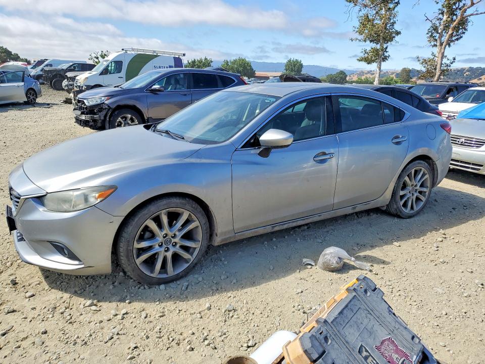 Aukcja sprzedaży 2014 Mazda 6, vin: JM1GJ1W6XE1141902, numer aukcji: 58033876