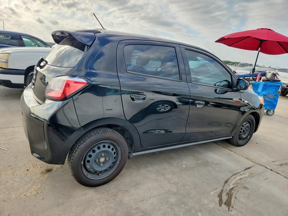 58212936 :رقم المزاد ، ML32AUHJ7NH005265 vin ، 2022 Mitsubishi Mirage مزاد بيع