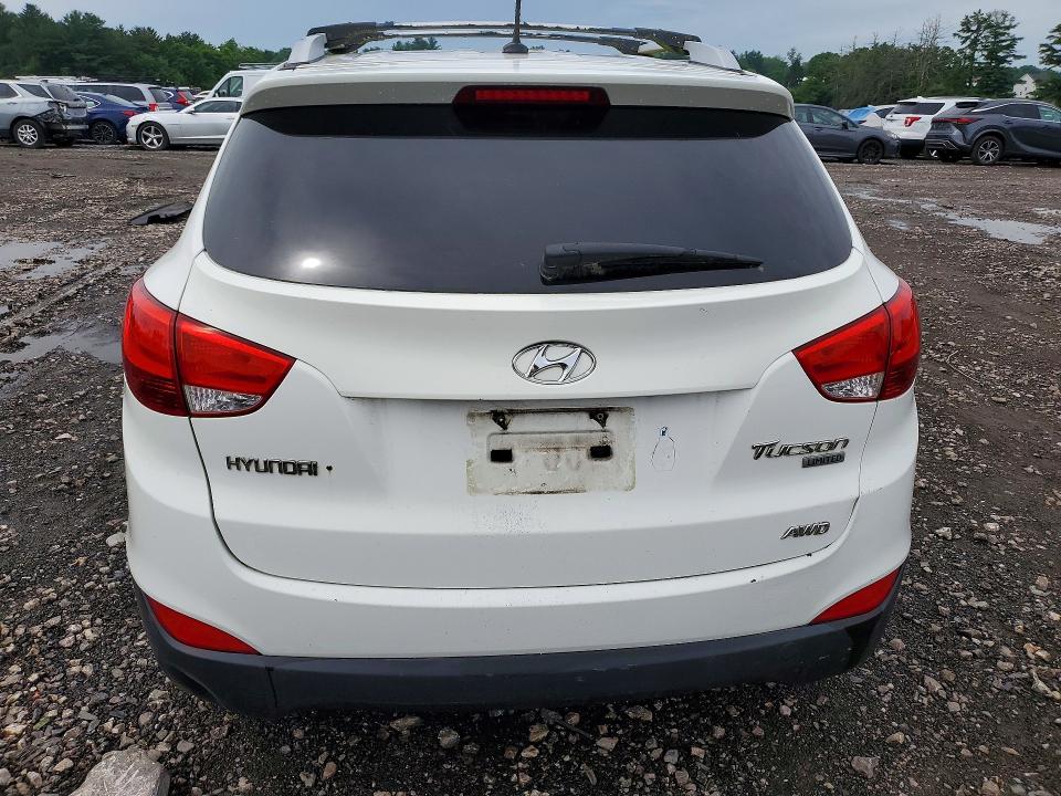 2012 Hyundai Tucson მანქანა იყიდება აუქციონზე, vin: KM8JUCAC0CU405268, აუქციონის ნომერი: 58130116