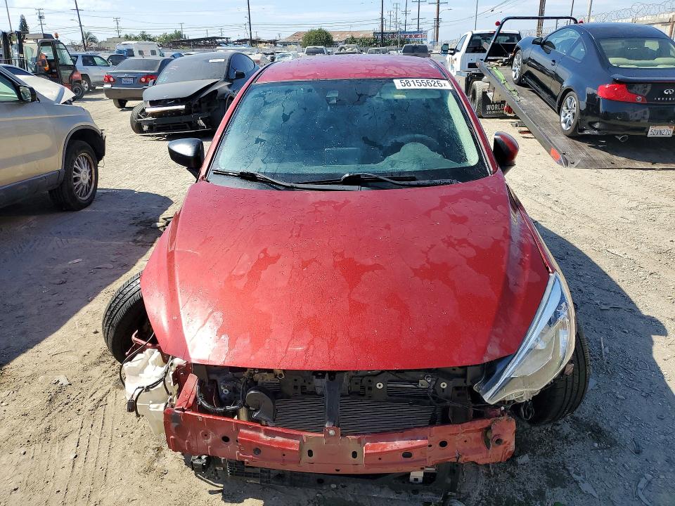 Продажа на аукционе авто 2017 Toyota Yaris Ia, vin: 3MYDLBYV7HY178799, номер лота: 58155626