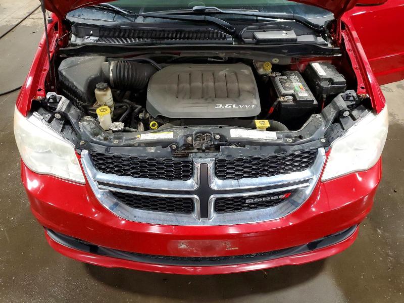 Продажа на аукционе авто 2012 Dodge Grand Caravan, vin: 2C4RDGBG3CR269439, номер лота: 57729506