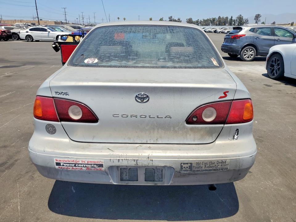 Aukcja sprzedaży 2001 Toyota Corolla, vin: 1NXBR12E81Z524497, numer aukcji: 56820776