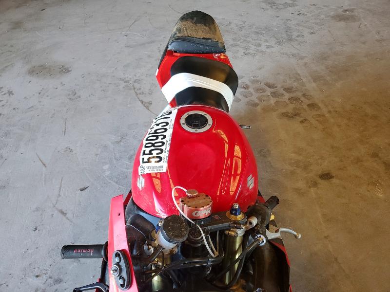 Aukcja sprzedaży 2005 Suzuki Gsx-r600, vin: JS1GN7CA252106162, numer aukcji: 55896316