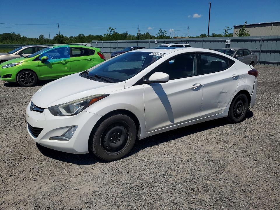Продажа на аукционе авто 2016 Hyundai Elantra, vin: KMHDH4AE4GU494762, номер лота: 58394786