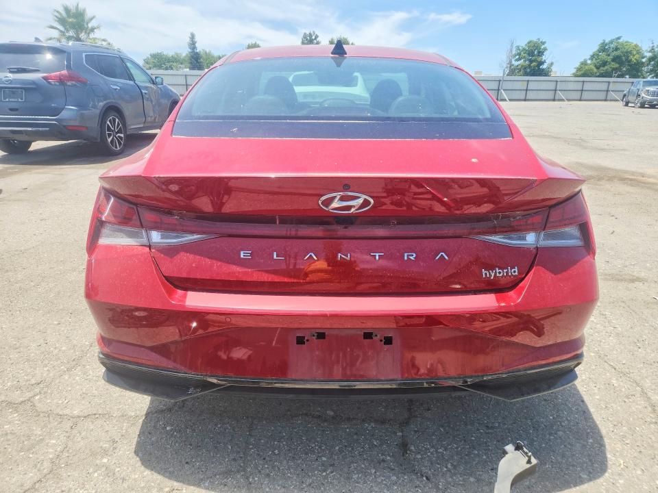 55966606 :رقم المزاد ، KMHLN4AJ5PU036293 vin ، 2023 Hyundai Elantra مزاد بيع
