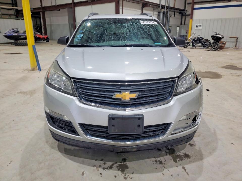58571736 :رقم المزاد ، 1GNKRFED5EJ247570 vin ، 2014 Chevrolet Traverse مزاد بيع