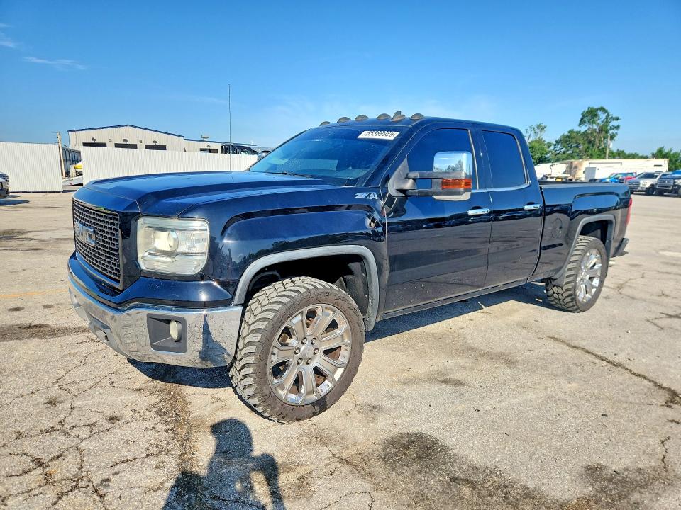 Продажа на аукционе авто 2014 Gmc Sierra, vin: 1GTV2VEC3EZ156911, номер лота: 55589986