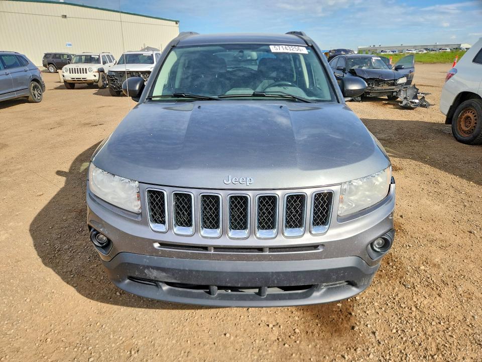 Продаж на аукціоні авто 2011 Jeep Compass, vin: 1J4NF4FB7BD275133, номер лоту: 57143256