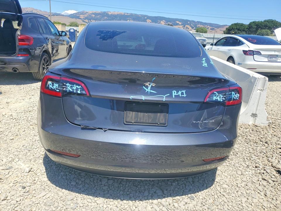 Продажа на аукционе авто 2022 Tesla Model 3, vin: 5YJ3E1EB6NF324514, номер лота: 58837576