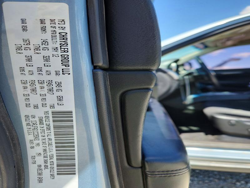 Продажа на аукционе авто 2012 Jeep Grand Cherokee, vin: 1C4RJFAG1CC293431, номер лота: 57043306