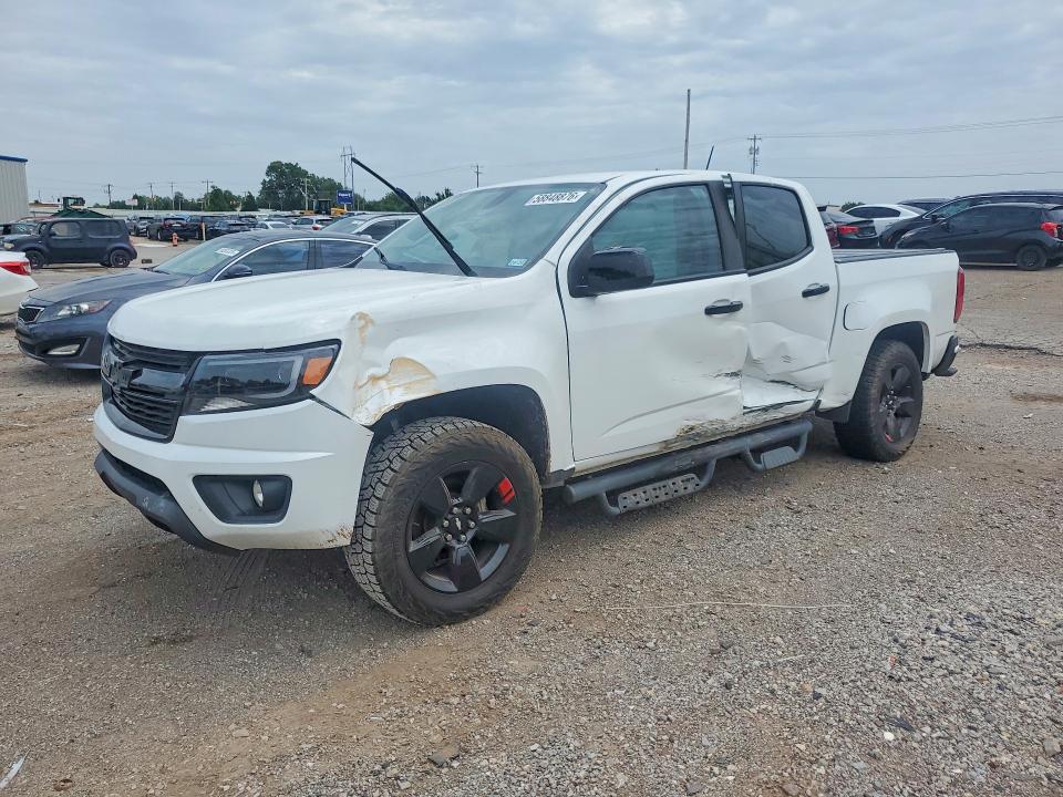 Auction sale of the 2019 Chevrolet Colorado, vin: 1GCGSCEN8K1211071, lot number: 58848876