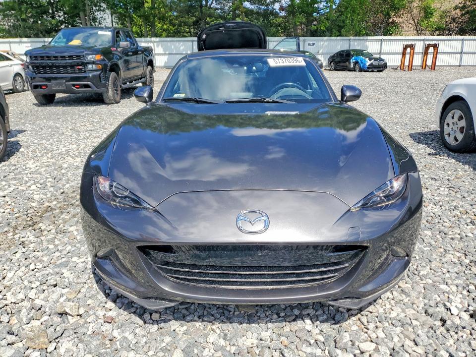 57370396 :رقم المزاد ، JM1NDAD75M0458887 vin ، 2021 Mazda Mx-5 Miata مزاد بيع
