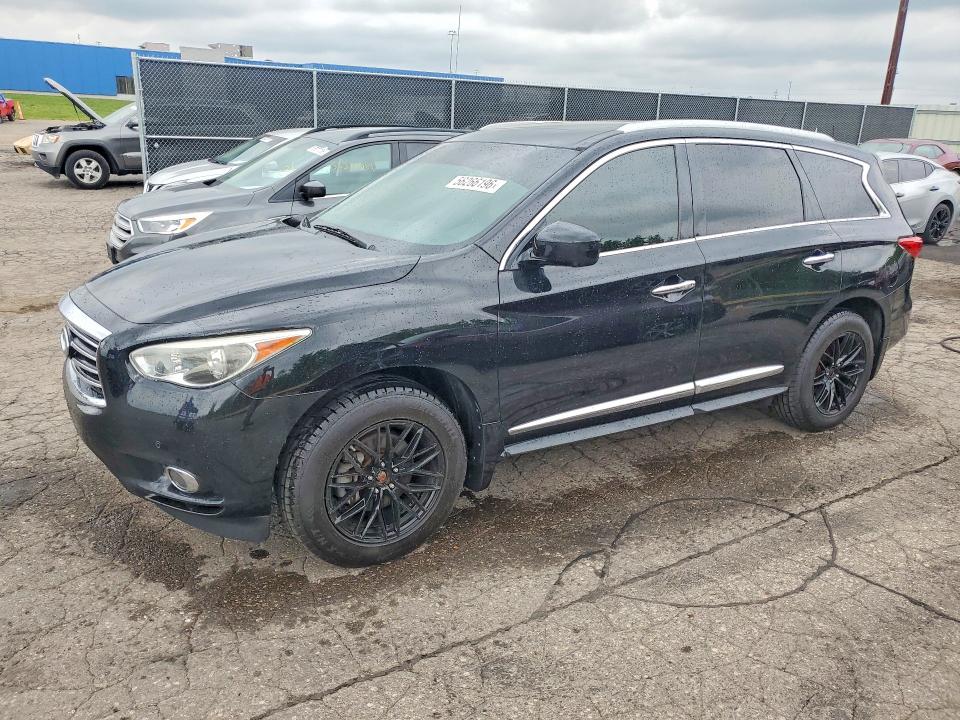 Aukcja sprzedaży 2013 Infiniti Jx35, vin: 5N1AL0MM2DC322289, numer aukcji: 56266196