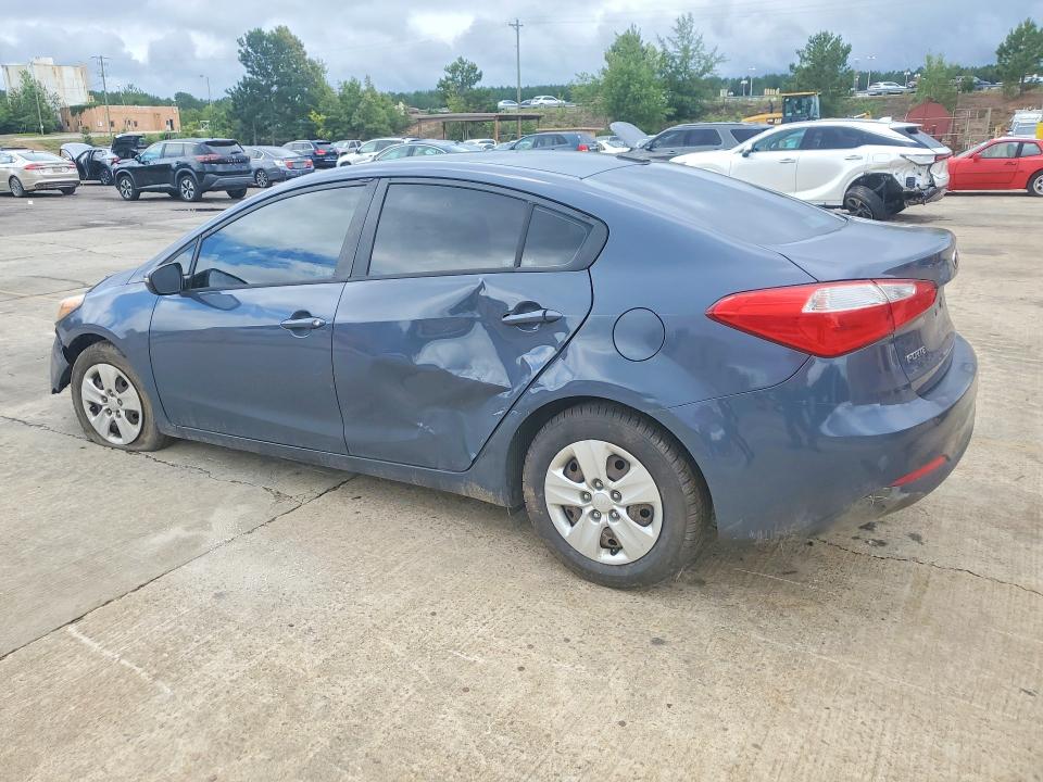 2015 Kia Forte მანქანა იყიდება აუქციონზე, vin: KNAFX4A67F5350587, აუქციონის ნომერი: 57328976
