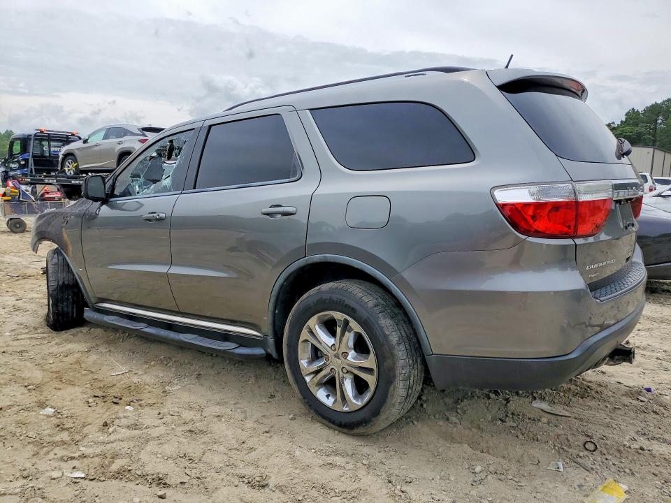 Продаж на аукціоні авто 2012 Dodge Durango, vin: 1C4RDJDG1CC217617, номер лоту: 58188946