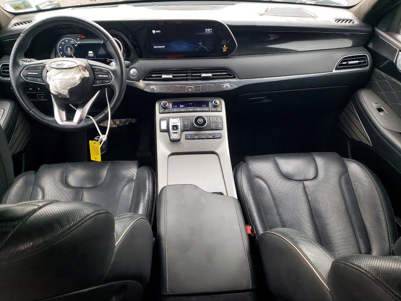 2022 Hyundai Palisade მანქანა იყიდება აუქციონზე, vin: KM8R74HE6NU463587, აუქციონის ნომერი: 57734366